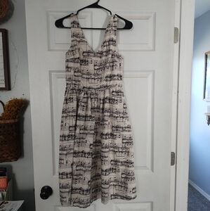 Modcloth Music Note Dress
